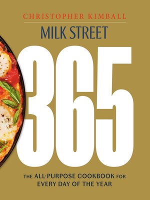 cover image of Milk Street 365